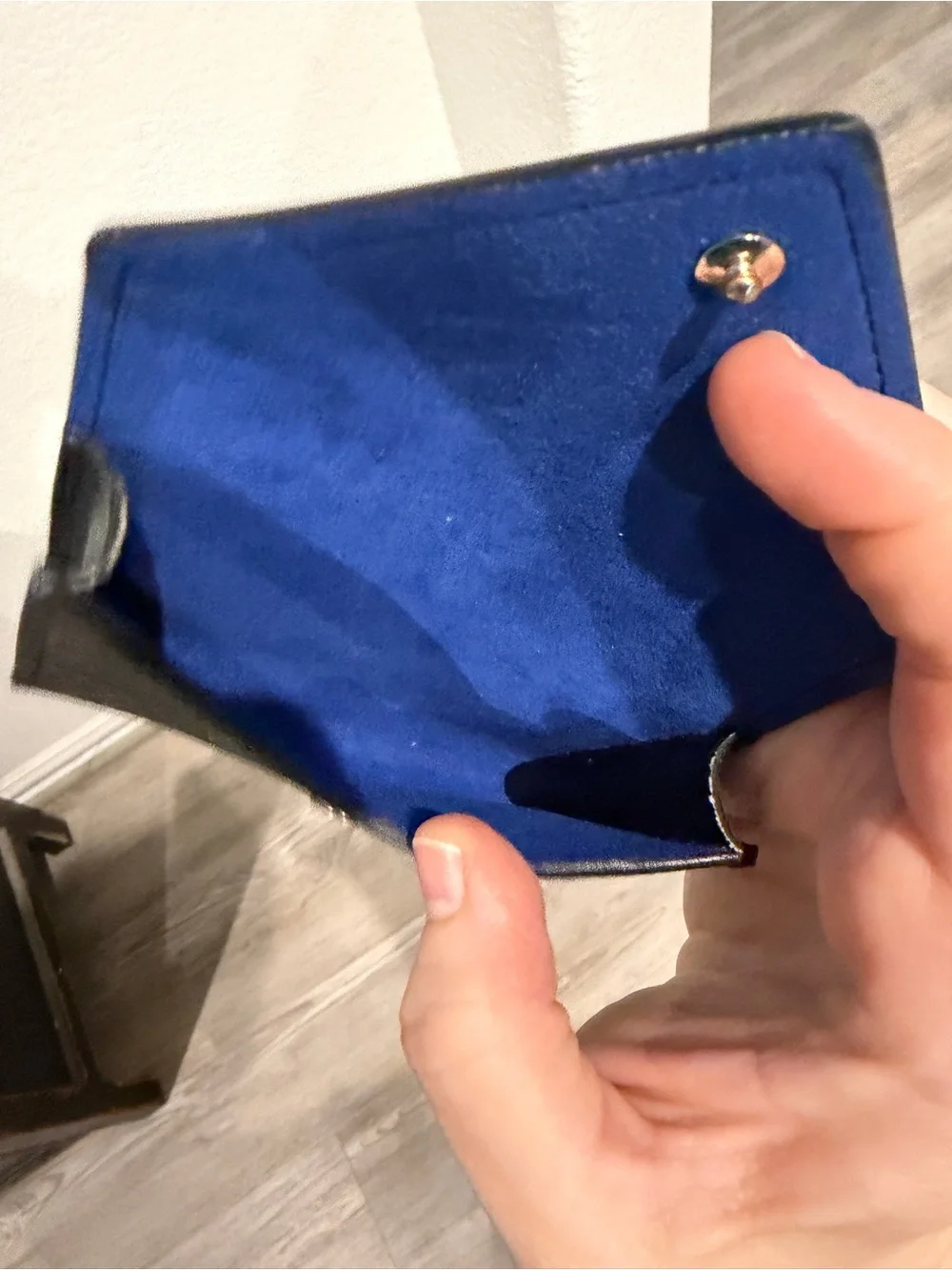 Louis Vuitton Monogram Eclipse Arsene Pouch Card Case with Dust Bag